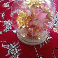 گل کریستال|گل مصنوعی|نجف‌آباد, شهدا|دیوار