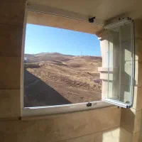 شیشه/جام بالکنی/ریلی تاشو تراس کد 2001