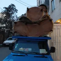 نیسان خاور وانت بار حمل بارکارگر