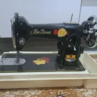چرخ خیاطی برقی گل رز ومیزاتوتاشو