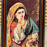 تابلو فرش ماشینی