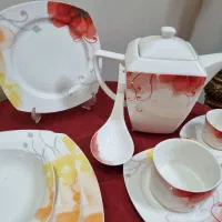سرویس چینی غذاخوری ۱۲ نفره با ۲۴ پلو خوری ژاپن|ظروف سرو و پذیرایی|تهران, چیذر|دیوار