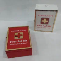 جعبه کمک چوبی ام دی اف MDF|ابزارآلات|اهواز, فاز ۱ پادادشهر|دیوار