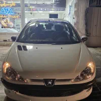 206 tu5|خودرو سواری و وانت|شهرضا, |دیوار