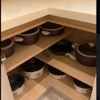 اجرای کابینت مات ضدلک|مصالح و تجهیزات ساختمان|کاشان, مفتح|دیوار