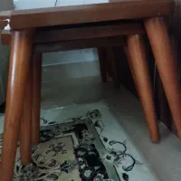 میز عسلی سه عدد