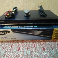 دستگاه دی وی دی پلیر سامسونگ با جعبه، کنترل و کابل|پخش‌کننده DVD و ویدیو|تهران, یوسف‌آباد|دیوار