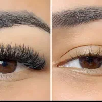 کاشت مژه موقت و ژورنالی|خدمات آرایشگری و زیبایی|پاکدشت, پارچین|دیوار