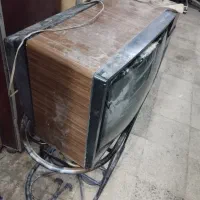 تلویزیون قدیمی|تلویزیون و پروژکتور|زاهدان, |دیوار