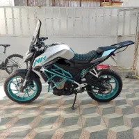 موتور سیکلت سی اف 250 cf فول