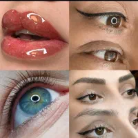 مدل برای میکرو بلیدینگ پیگمنتیشن شیدینگ لب