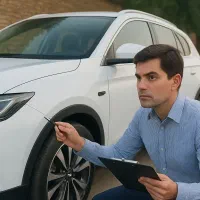 کارشناسی تخصصی خودرو در محل   تشخیص رنگ و فنی