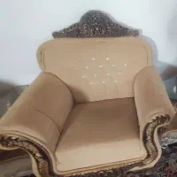 مبل سلطنتی 11نفره فروش فوری|مبلمان خانگی و میز عسلی|جهرم, |دیوار