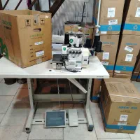 سردوز ۵ نخ سرخود زوجی شونفا در حد نو با کارتن