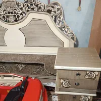 تخت خواب دو نفر|تخت و سرویس خواب|تبریز, |دیوار