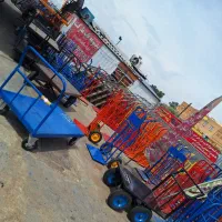 چهار چرخ ترولی گاری ترولی دو چرخ ترولی باربر دستی