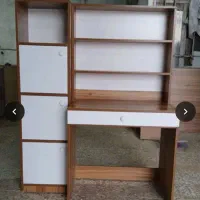 میز تحریر + کتابخانه/(ارسال‌رایگان)