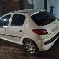 ۲۰۶مدل۹۲|خودرو سواری و وانت|مرند, |دیوار