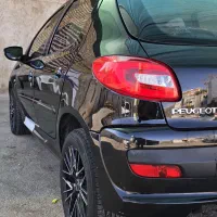 207 Tu5 سقف فلز در حد صفر|خودرو سواری و وانت|اصفهان, باغ زرشک|دیوار