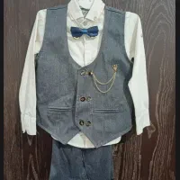 ست جلیقه وشلوار پسرانه