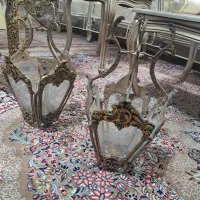 لوازم برنزی و چرخ خیاطی مارشال دوشیر نشان