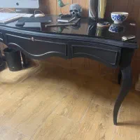 میز مدیریتی تمام چوب کلاسیک