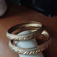 یک جفت النگو طلا|جواهرات|کاشان, گبرها|دیوار