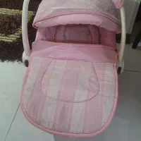 کریر صورتی کاملا سالم وتمیز