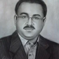 نقاشی چهره رنگ و روغن|تابلو، نقاشی، عکس|یزد, |دیوار