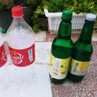 بطری نوشابه
