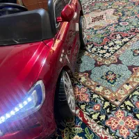 ماشین شارژی مازراتی مانیتوردار|اسباب و اثاث بچه|اسلام‌شهر, شهرک واوان|دیوار