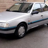 پژو ۴۰۵ نقره ایی مدل ۸۵