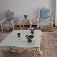 یک دست مبل ۷ نفره استیل|مبلمان خانگی و میز عسلی|شهریار, شهریار|دیوار