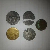 سکه های آنتیک پهلوی جمهوری