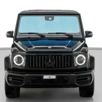بنز G63 AMG پلاک ملی
