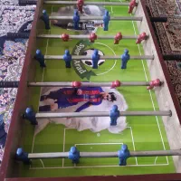 فوتبال دستی تمیز