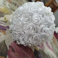 دسته گل عروس|گل مصنوعی|محمدشهر, محمدشهر|دیوار