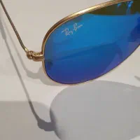 عینک Ray Ban اصل ساخت ایتالیا در حد نو|زیورآلات و اکسسوری|تهران, قیطریه|دیوار