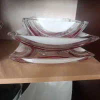 سه عدد ظرف پذیرایی