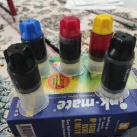 کیت شارژ کاتریج رنگی جوهر افشان
