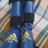 تعدادی وسایل ووشو|تجهیزات ورزشی|داران, |دیوار