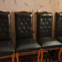 ست کامل میز صندلی اداری و معاوضه با موتور|مبلمان اداری|بندرعباس, |دیوار