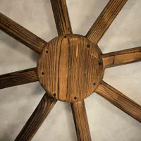 سکان کشتی (چوب نراد )|صنایع دستی و سایر لوازم تزئینی|رشت, پل تالشان|دیوار