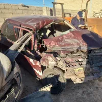 پراید تصادفی