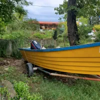 قایق موتوری|قایق و سایر وسایل نقلیه|چابکسر, |دیوار