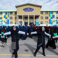 نیروی خانم مجموعه آموزشی