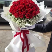 دسته گل رز هلندی درجه یک|گل و گیاه طبیعی|مشهد, امامیه|دیوار
