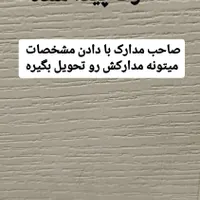 مدارک پیدا شده داخل کیف قهوه ای