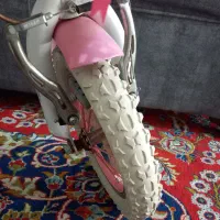 دوچرخه ۱۲ صورتی رالی  نو|دوچرخه، اسکیت، اسکوتر|اردبیل, |دیوار