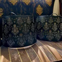 لوستر|لوستر و چراغ آویز|کیش, |دیوار